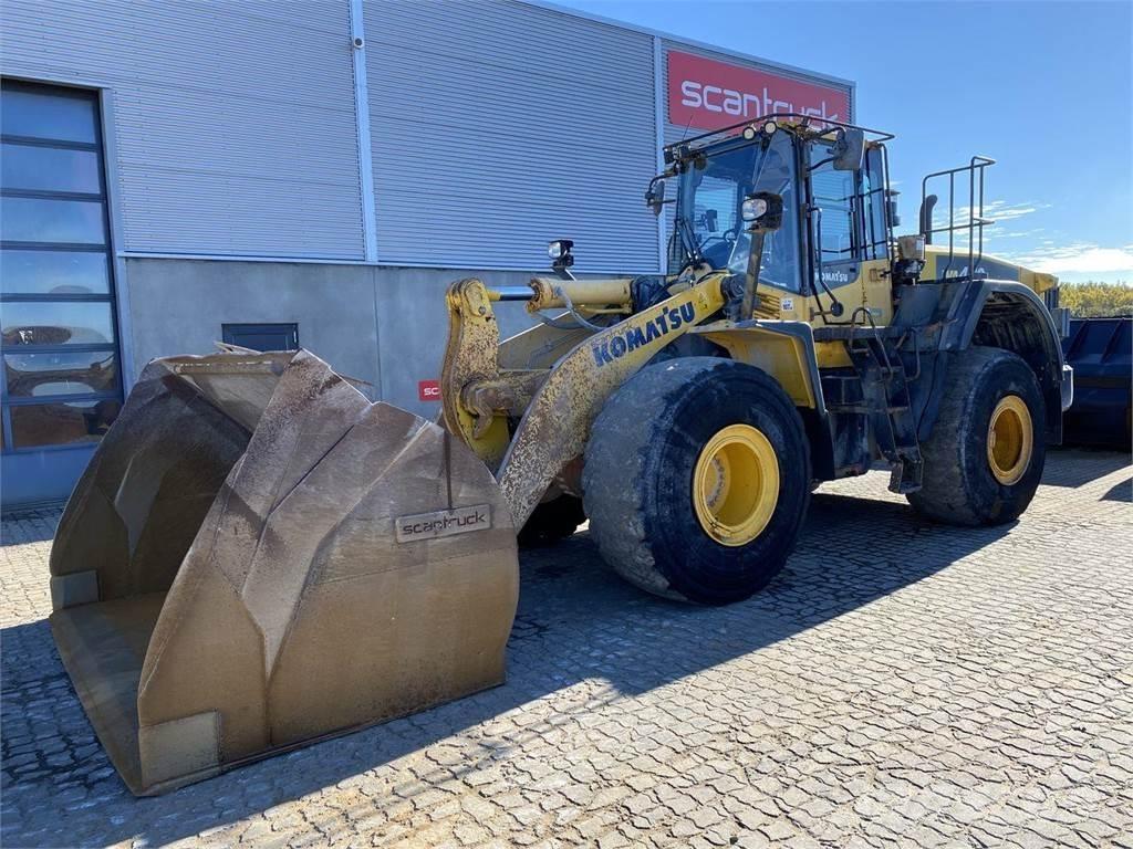 Komatsu WA470-7 Hjullastere