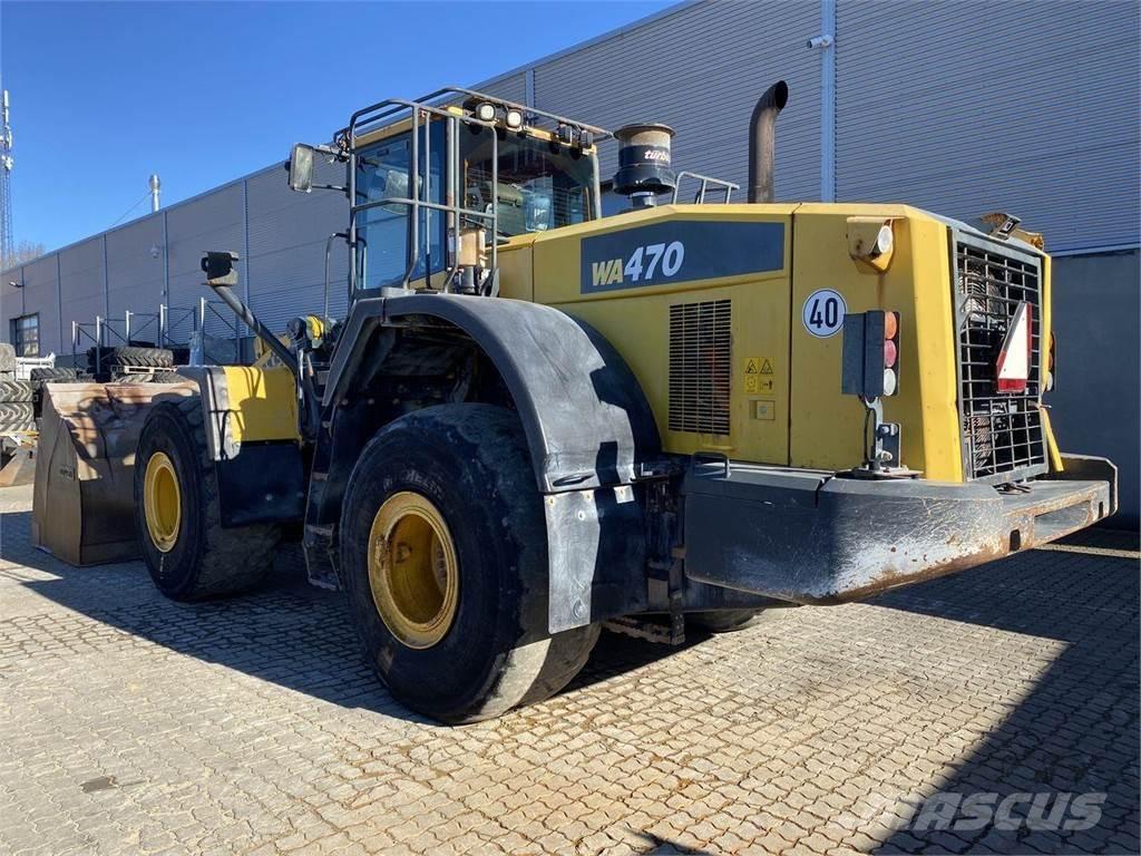Komatsu WA470-7 Hjullastere