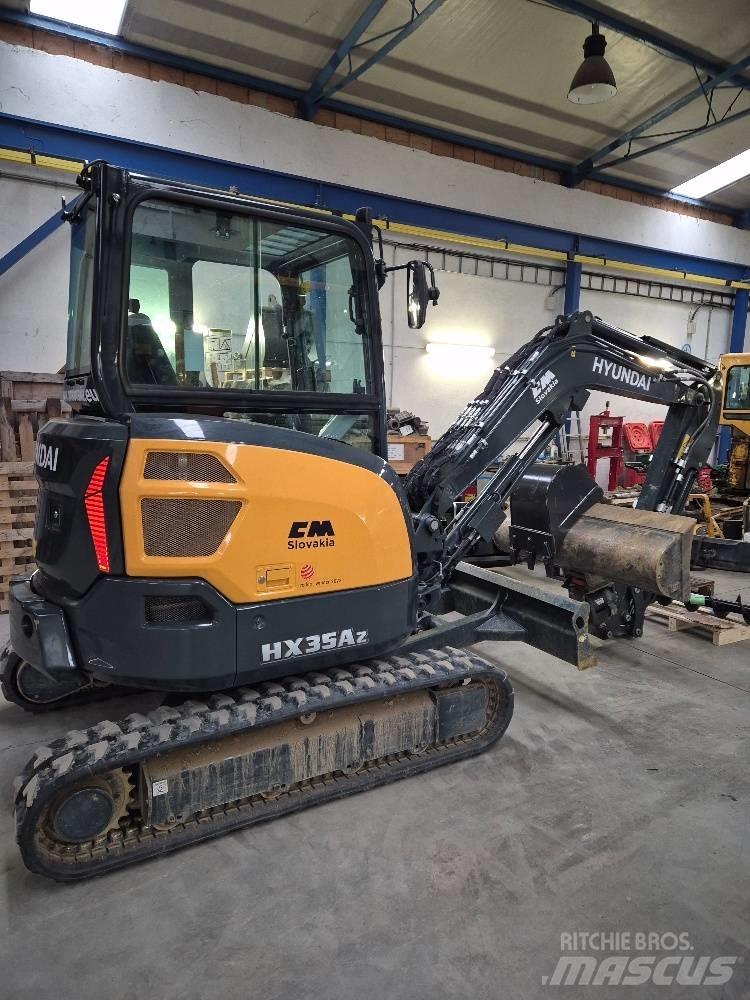 Hyundai HX35AZ Minigravere <7t