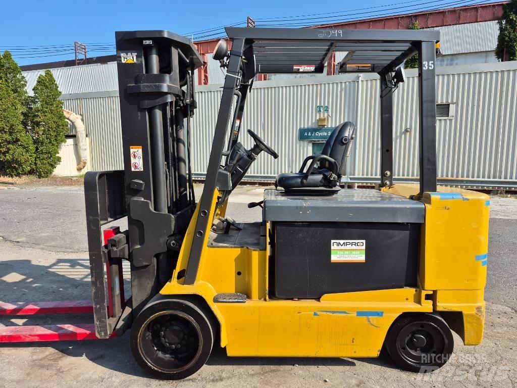 CAT E 12000 Elektriske trucker