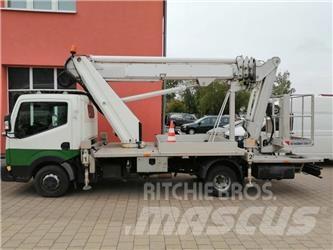 Multitel MJ 226 Bilmontert lift