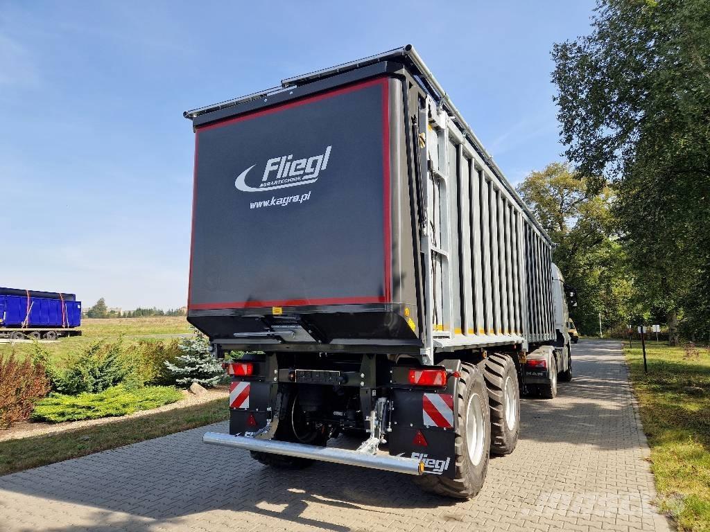 Fliegl ASS 298 Walking floor - semi