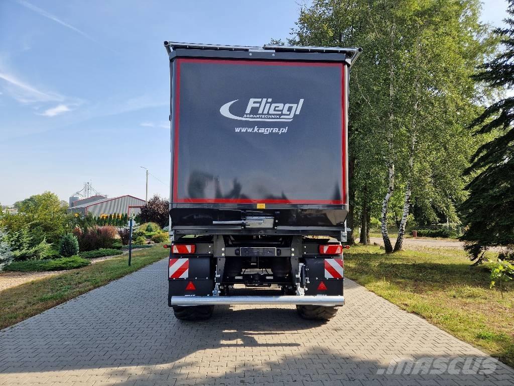Fliegl ASS 298 Walking floor - semi