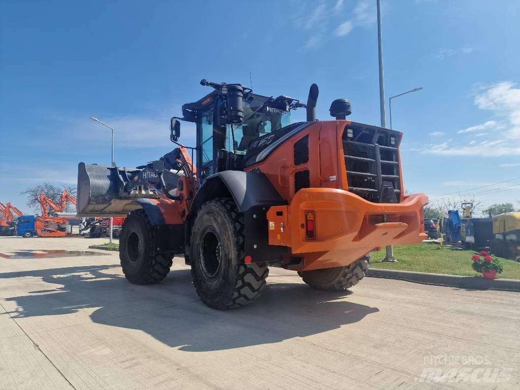 Hitachi ZW160-7 Hjullastere