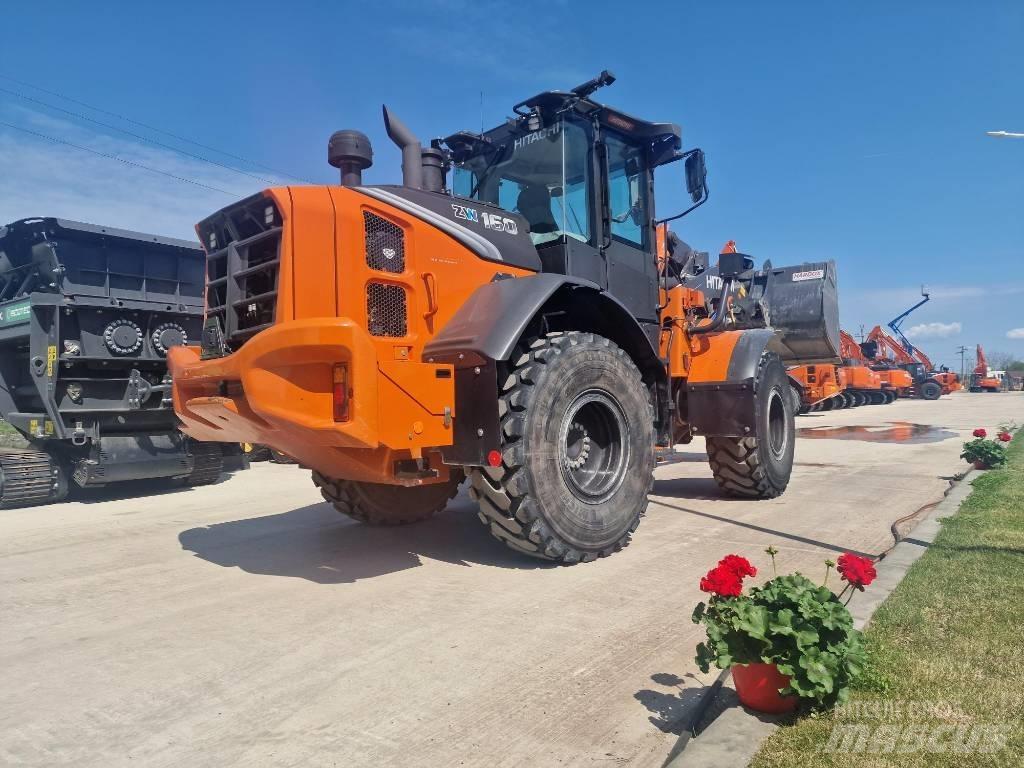 Hitachi ZW160-7 Hjullastere