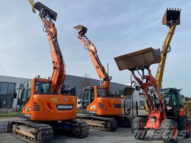 Doosan DX140LCR-5 Beltegraver