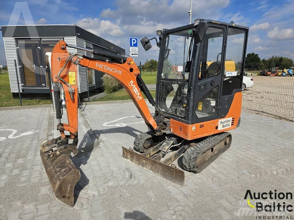 Hitachi ZX19-6 CR Minigravere <7t