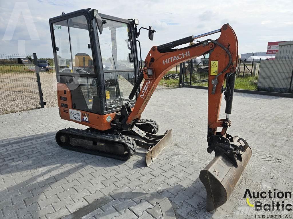 Hitachi ZX19-6 CR Minigravere <7t