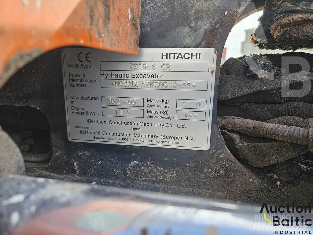 Hitachi ZX19-6 CR Minigravere <7t