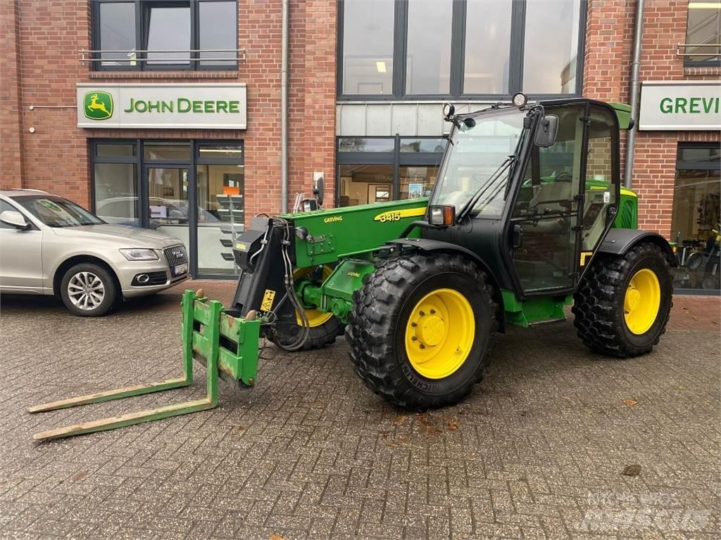 John Deere 3415 Teleskoplastere