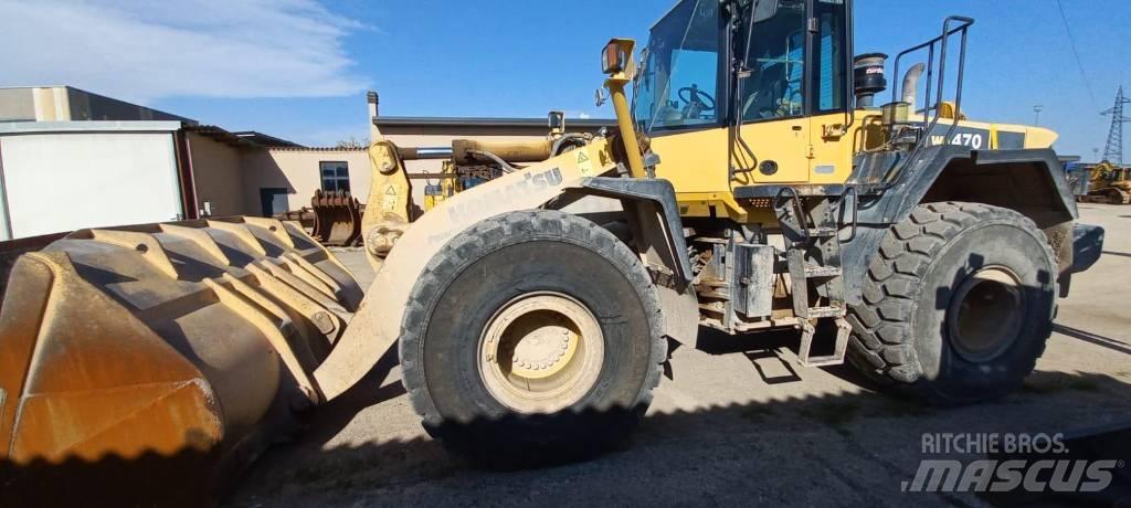 Komatsu WA 470-6 Hjullastere