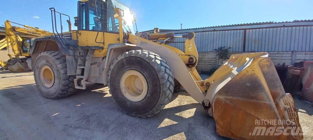 Komatsu WA 470-6 Hjullastere