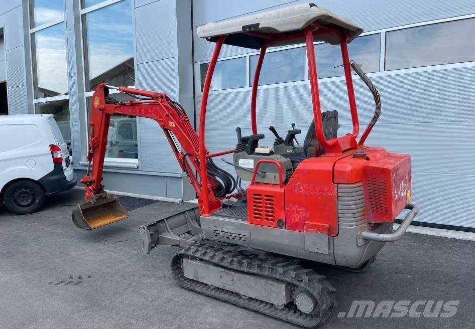 Takeuchi TB 016 Minigravere <7t
