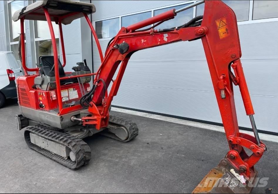 Takeuchi TB 016 Minigravere <7t