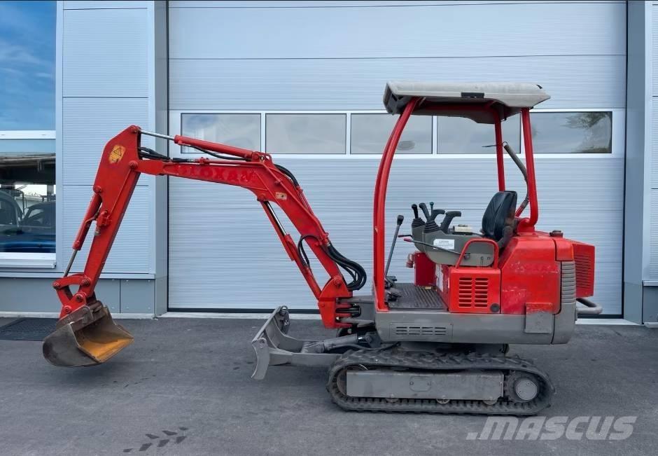 Takeuchi TB 016 Minigravere <7t