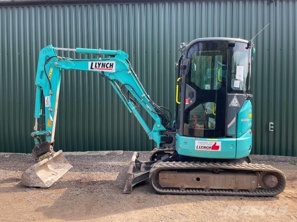 Kobelco SK 28 SR Minigravere <7t