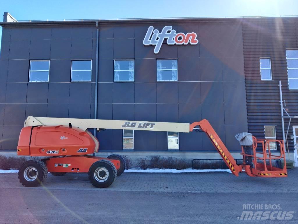 JLG 460 SJ Bomlift Leddede bomlifter