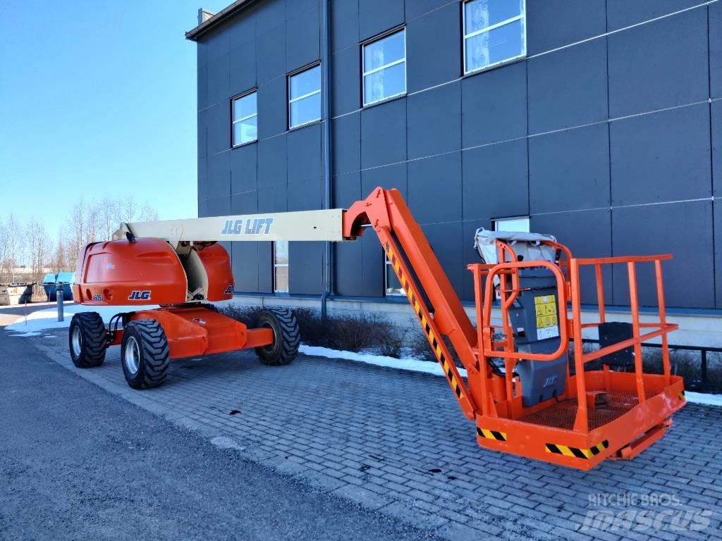 JLG 460 SJ Bomlift Leddede bomlifter