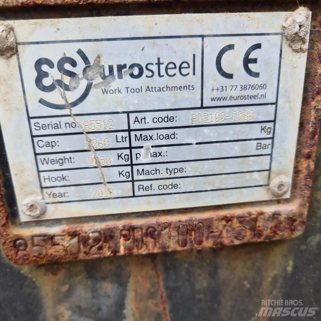 Eurosteel bucket Sorteringsskuffer