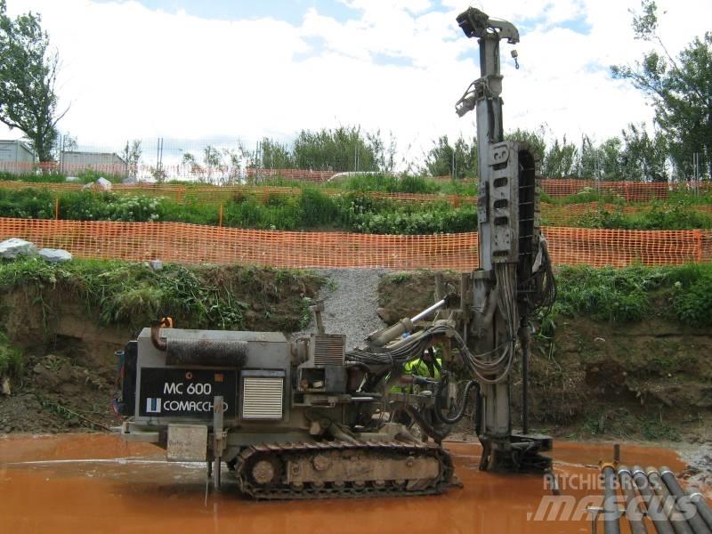 Comacchio MC 600 Ankerborerigger