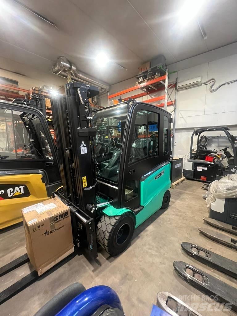 Mitsubishi FB25ACN Elektriske trucker