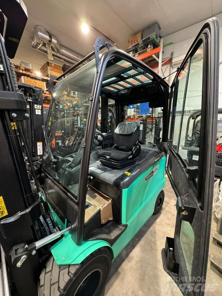 Mitsubishi FB25ACN Elektriske trucker