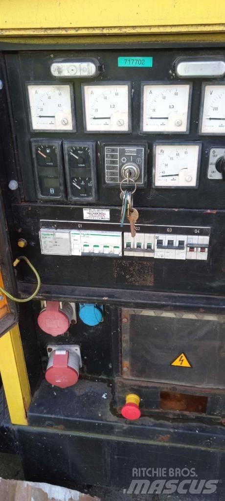 Atlas Copco QAS28YdS Diesel Generatorer