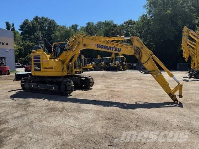 Komatsu PC 138 US-11 Beltegraver