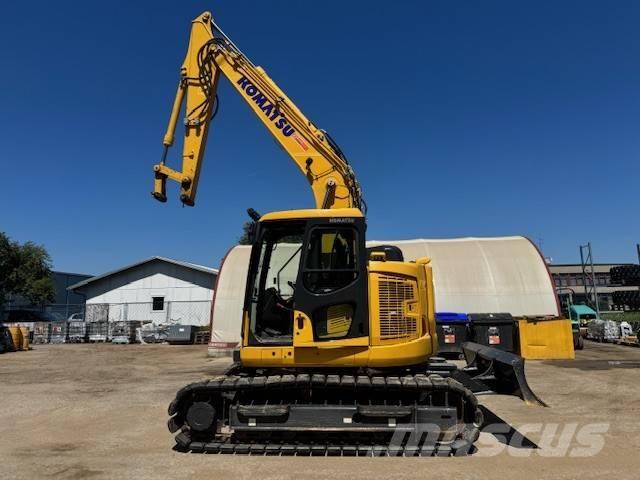 Komatsu PC 138 US-11 Beltegraver