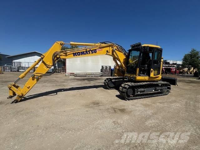 Komatsu PC 138 US-11 Beltegraver