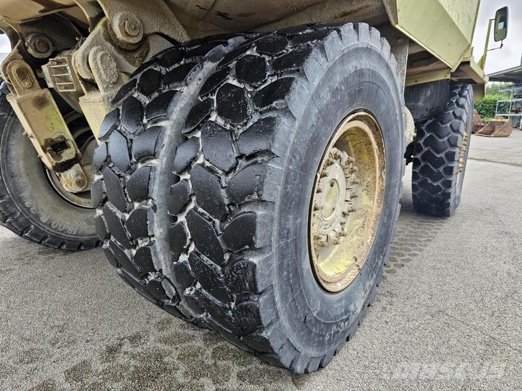 Euclid R35 Rammestyrte Dumpere