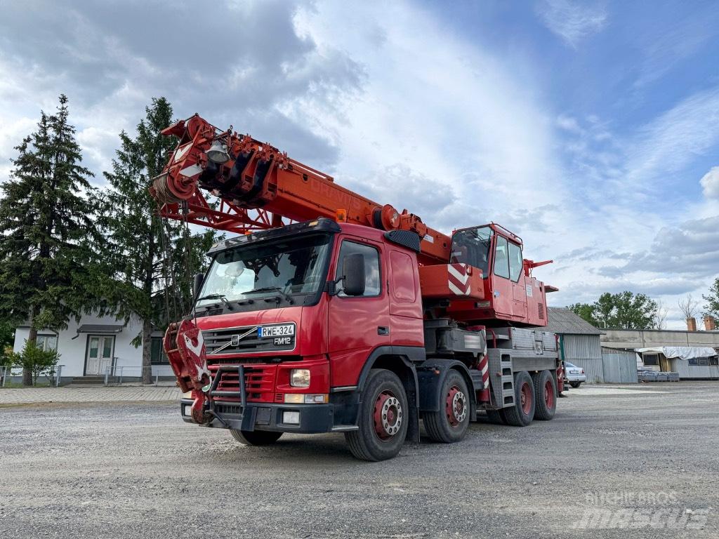 Liebherr LTF 1030 Røff terreng kraner