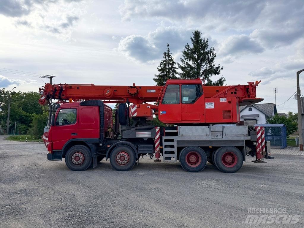 Liebherr LTF 1030 Røff terreng kraner