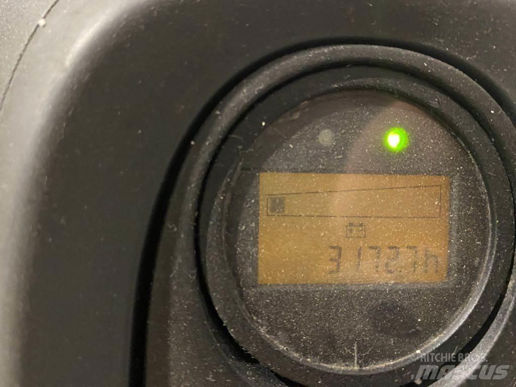 Linde T16 Jekketralle