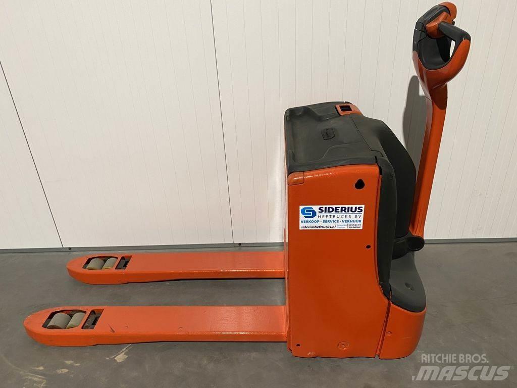 Linde T16 Jekketralle