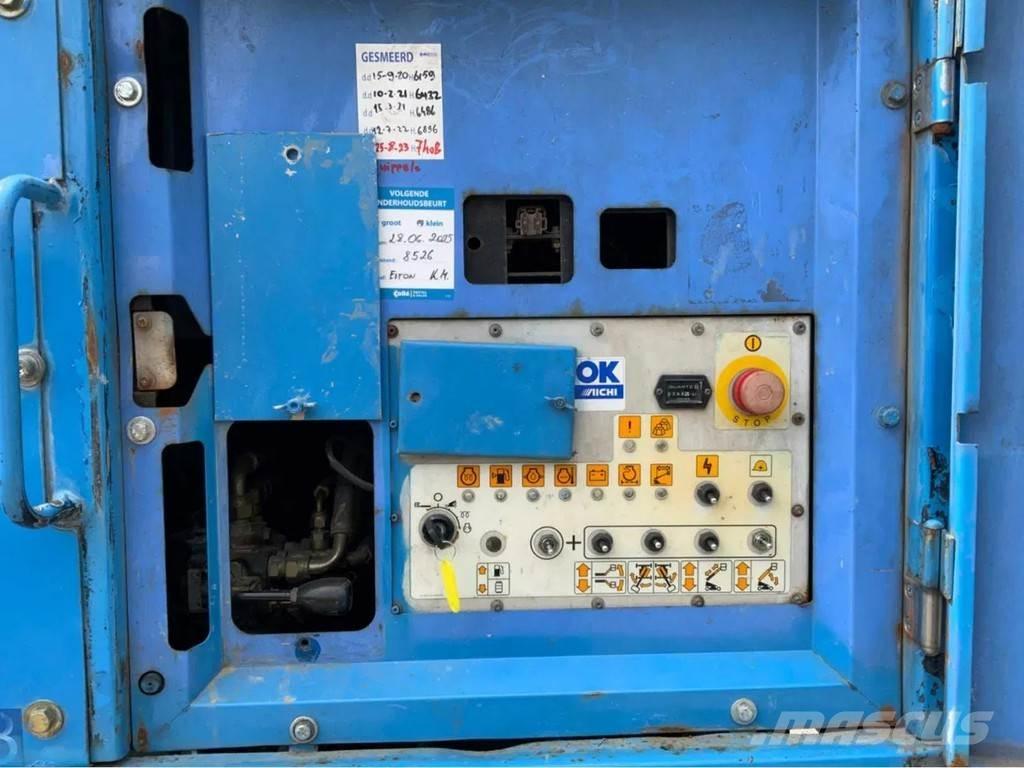 Aichi SP21AJ Teleskop bomlifter