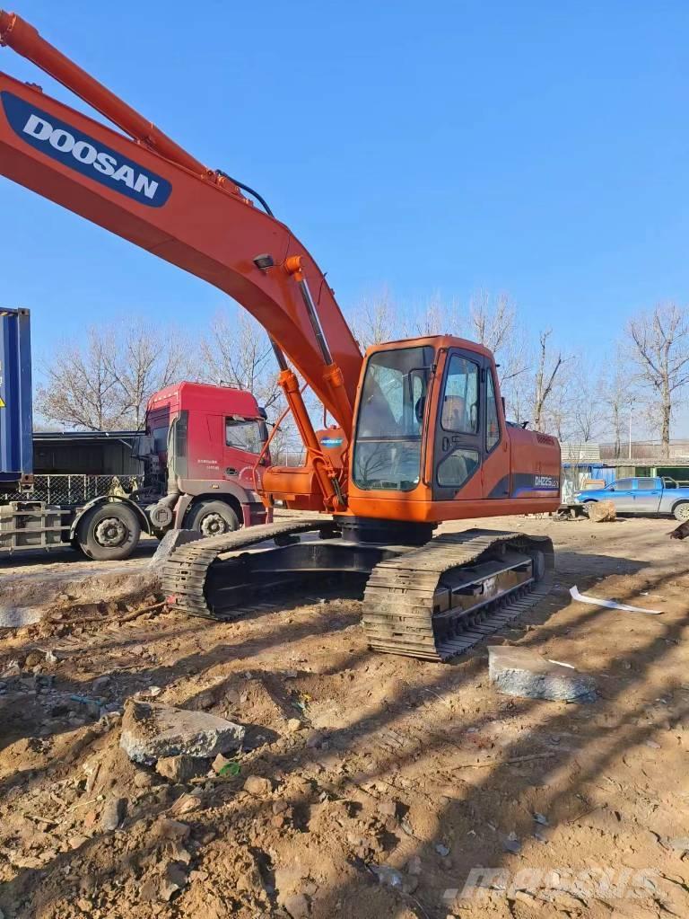 Doosan DH225LC-7 Beltegraver