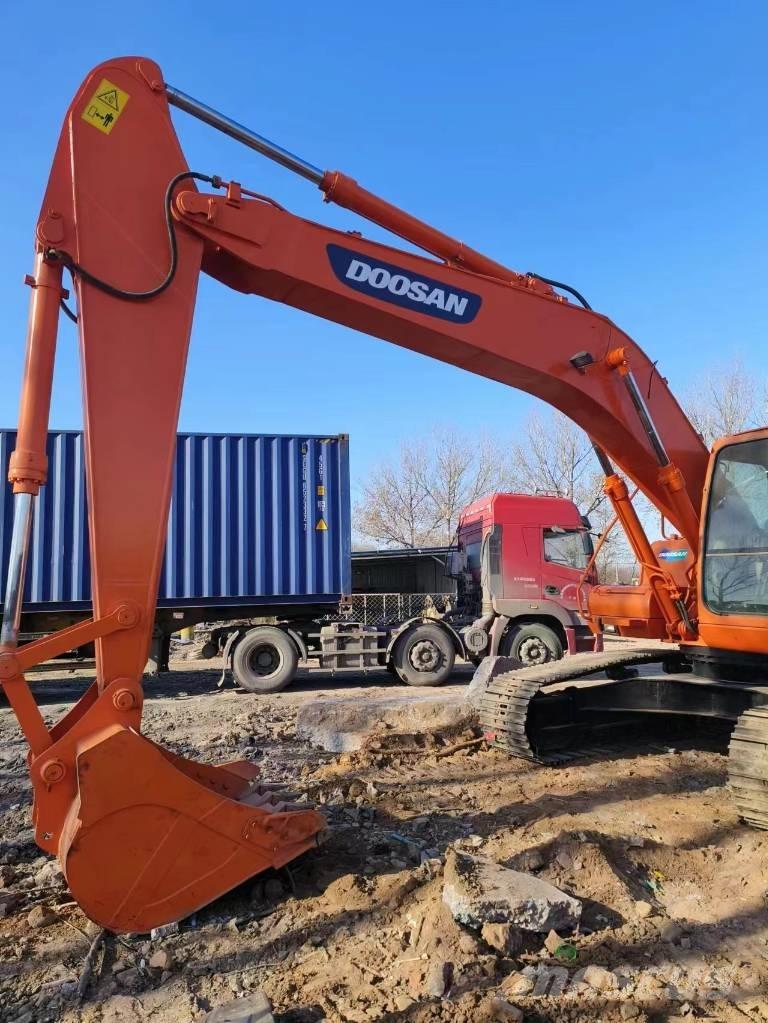 Doosan DH225LC-7 Beltegraver