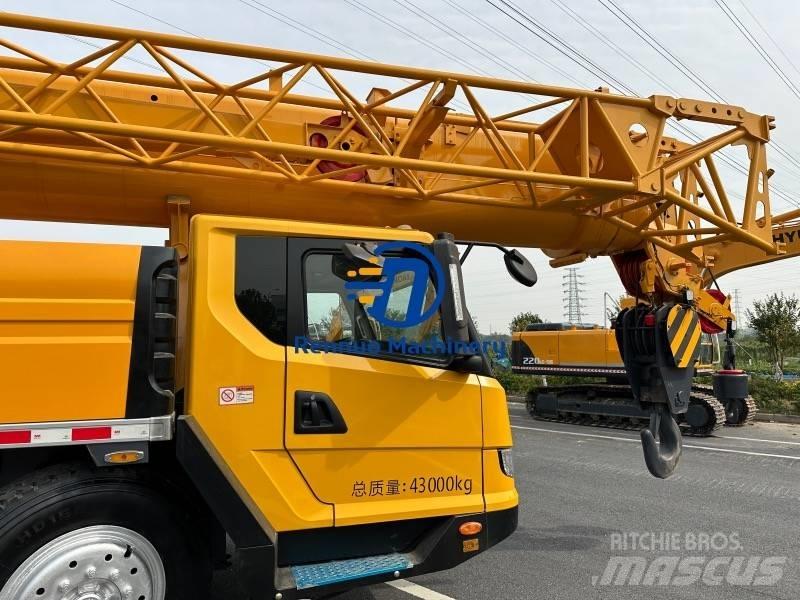 XCMG XCT 50 Allterreng kraner