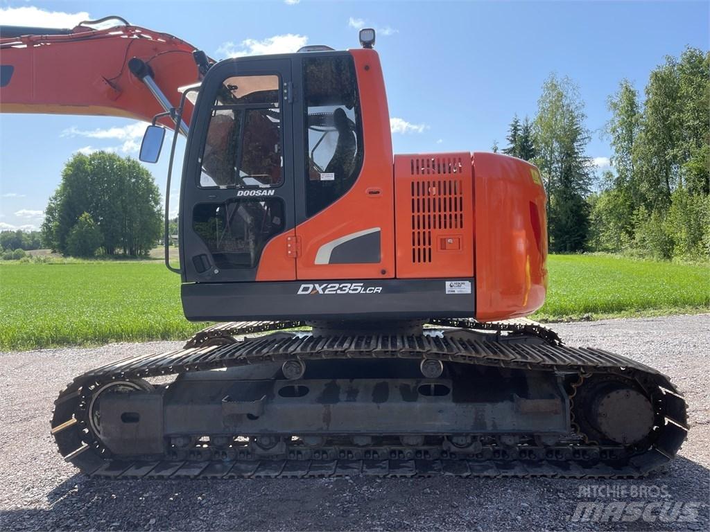 Doosan DX 235 LCR Beltegraver