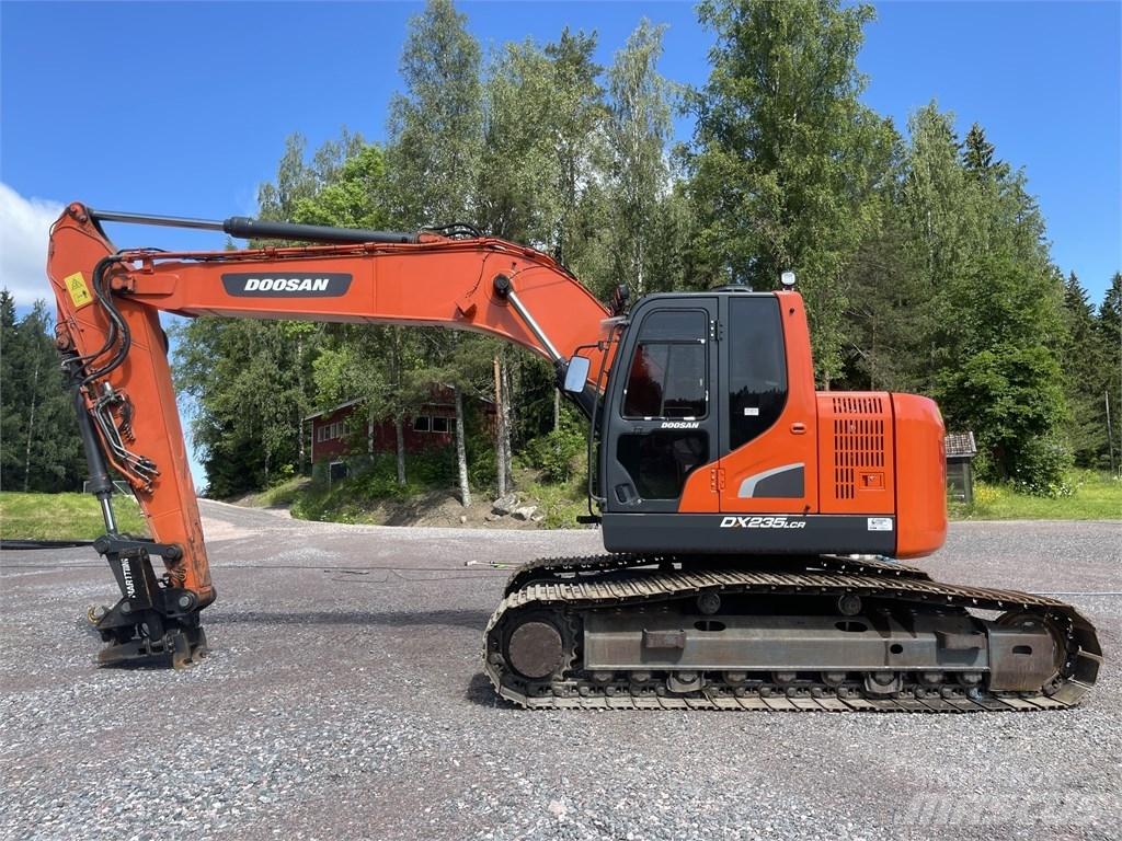Doosan DX 235 LCR Beltegraver