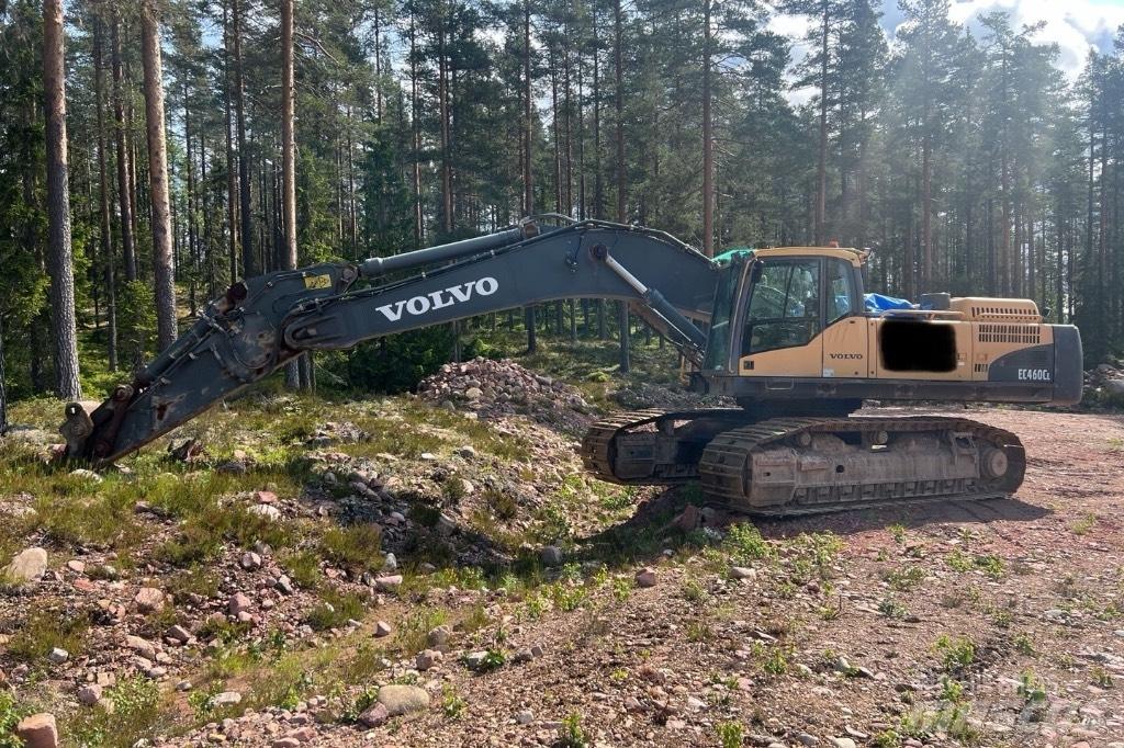 Volvo 460CL Beltegraver