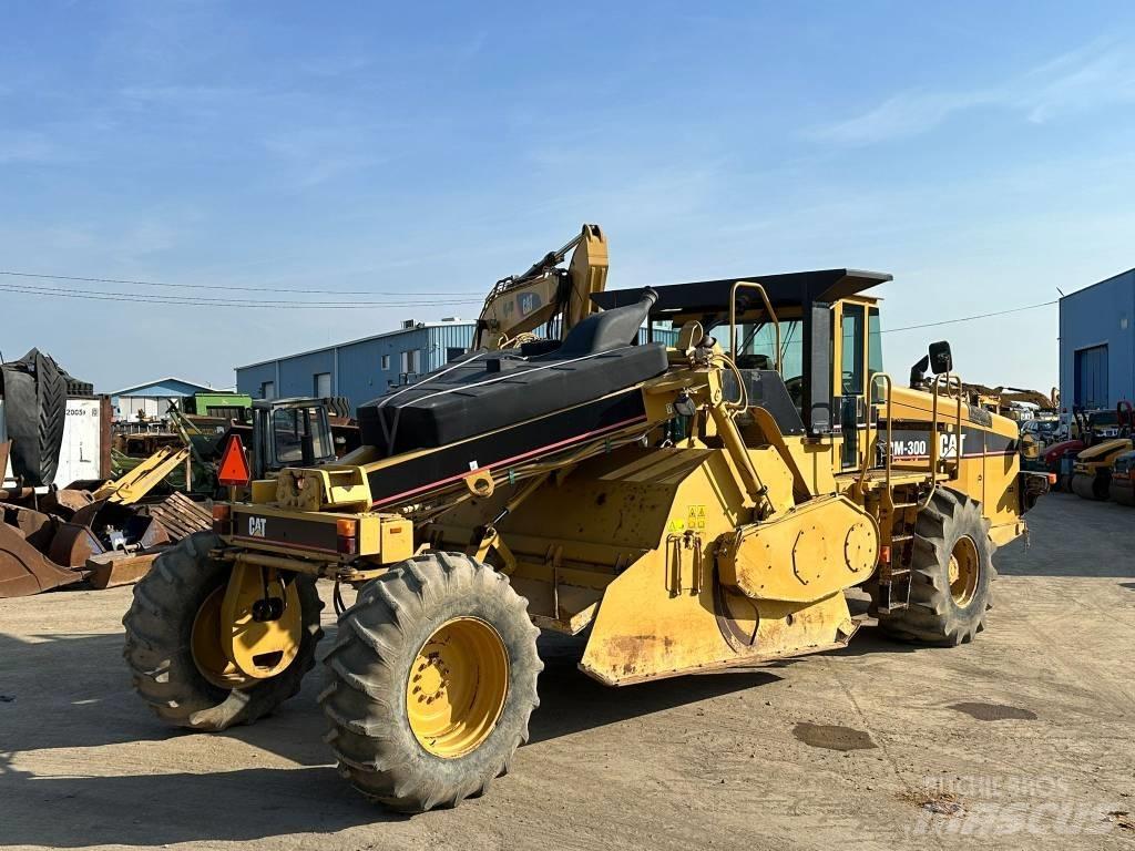 CAT RM 300 Asfalt resirkulering