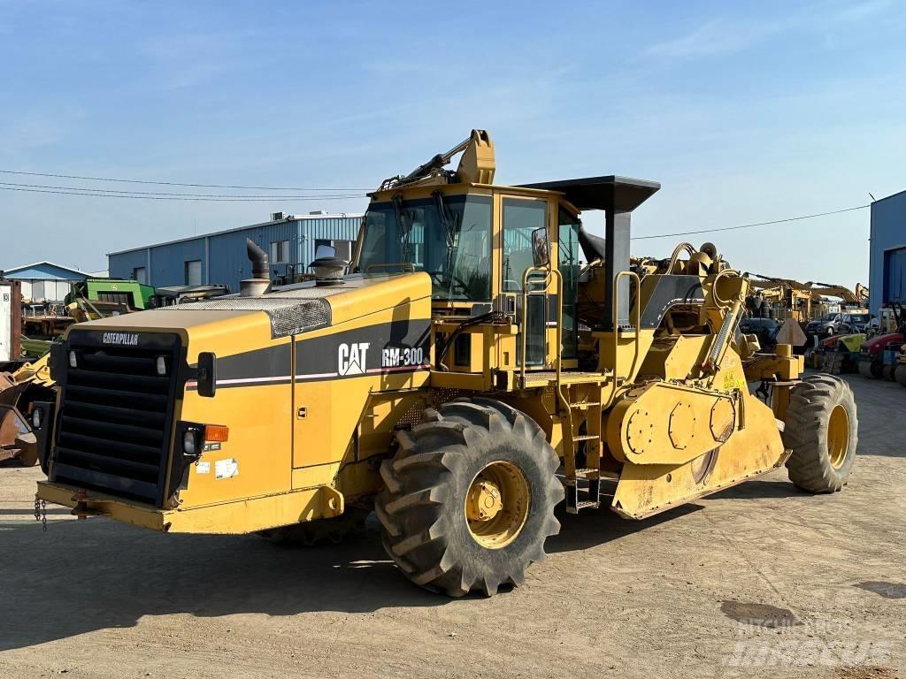 CAT RM 300 Asfalt resirkulering