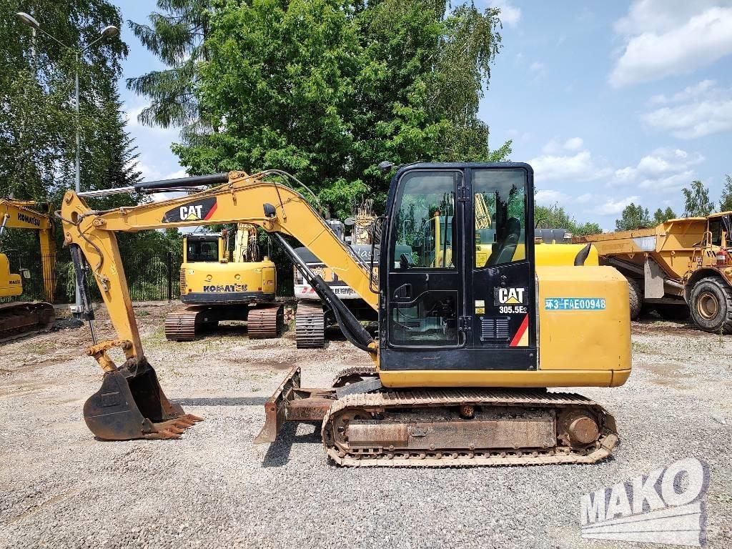 CAT 305.5 Beltegraver