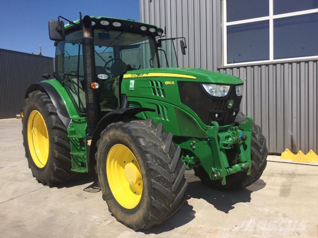 John Deere 6150R Traktorer