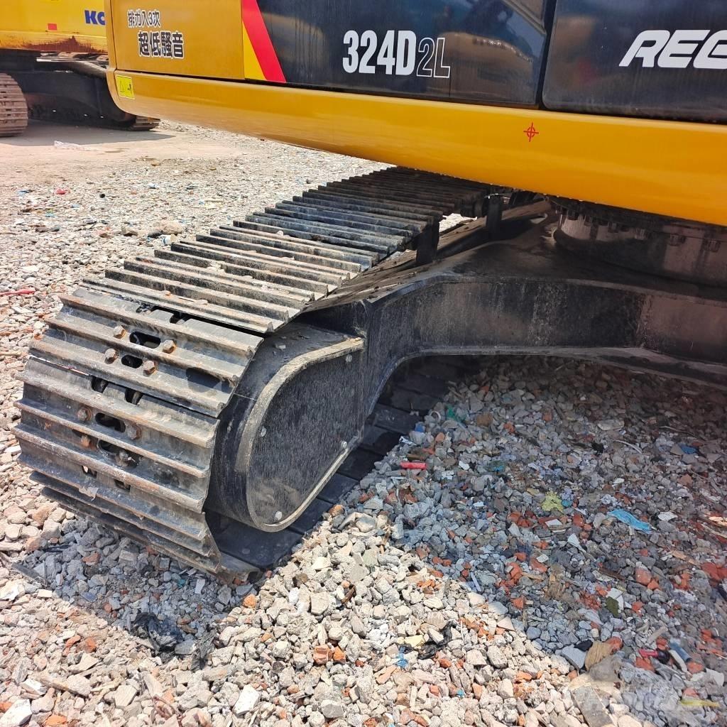 CAT 324 D L Beltegraver