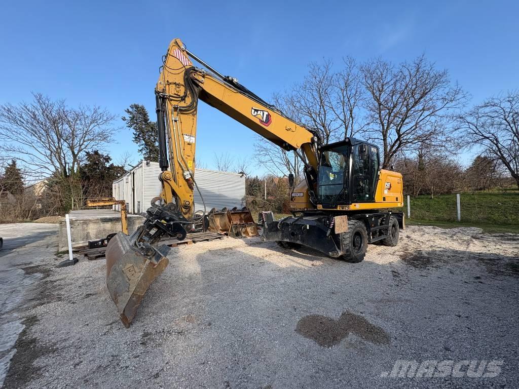 CAT M 318 Hjulgravere