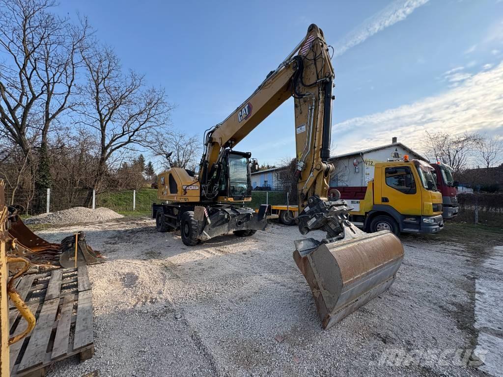 CAT M 318 Hjulgravere