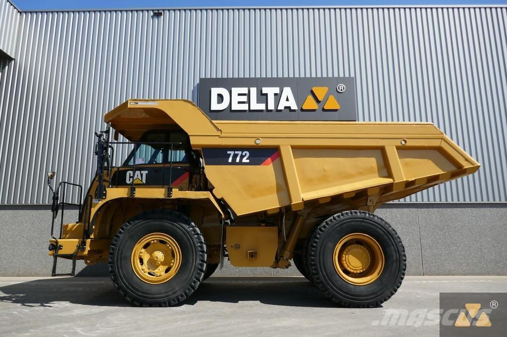 CAT 772 Tipptrucker